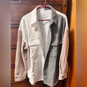 Corduroy shirt